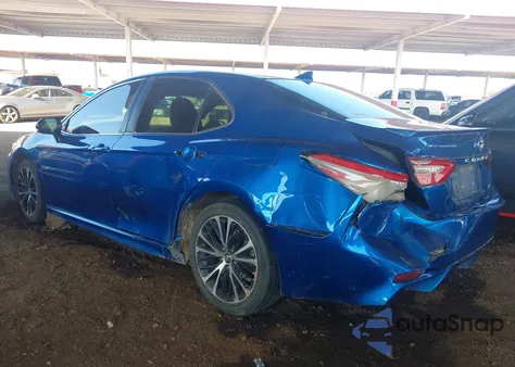 2019 Toyota Camry Se z USA, uszkodzony, nr VIN 4T1B11HK7KU281559